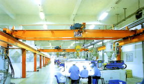 广东永通起重机械实业东莞分公司 优质产品展厅与实业投资基地