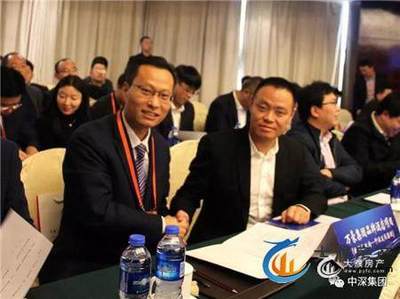 中深濮阳中心丨中深发展集团项目重磅落户新乡，投资兴办实业